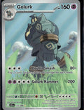 SV: Black Bolt #123/086 Golurk