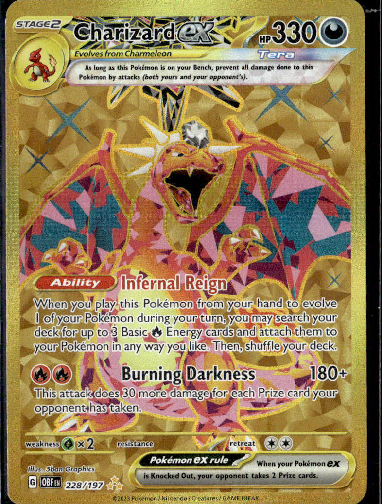 SV03: Obsidian Flames #228/197 Charizard ex