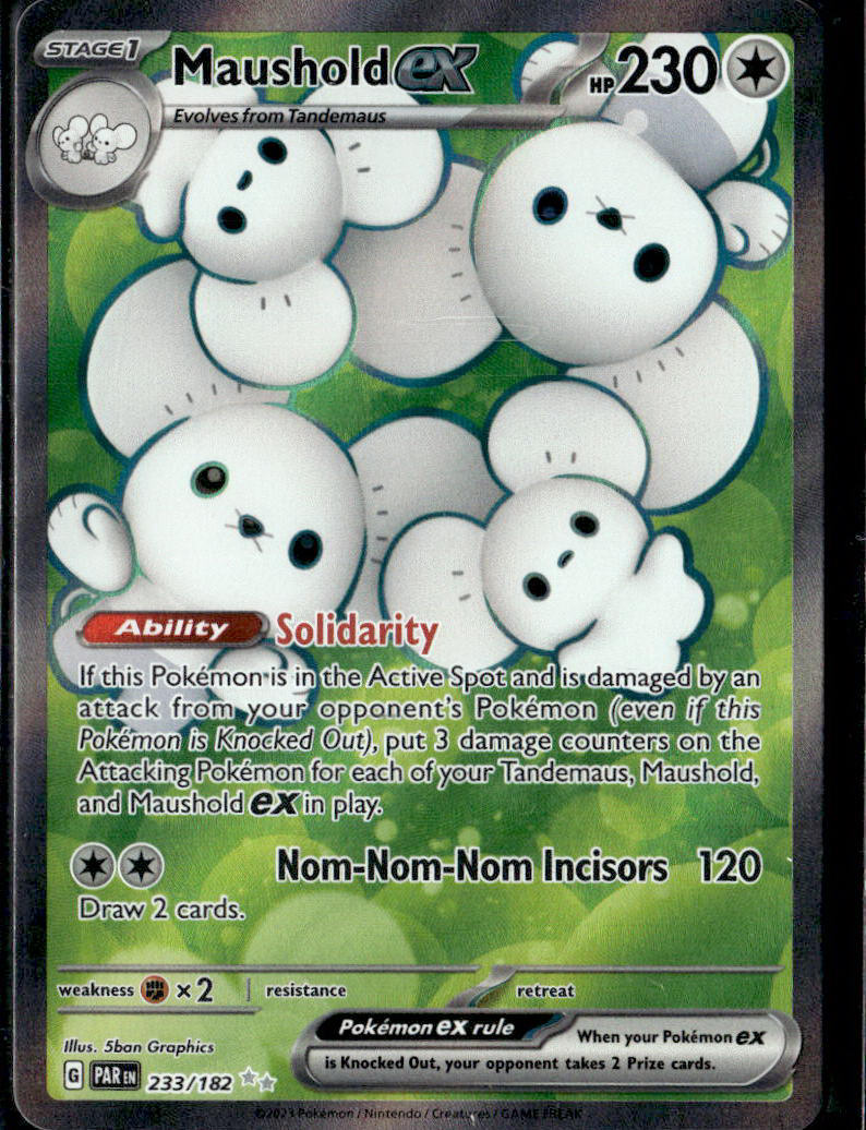 SV04: Paradox Rift #233/182 Maushold ex