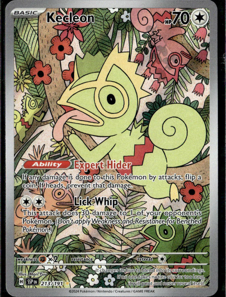 SV08: Surging Sparks #213/191 Kecleon