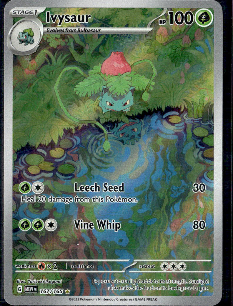 SV: Scarlet & Violet 151 #167/165 Ivysaur