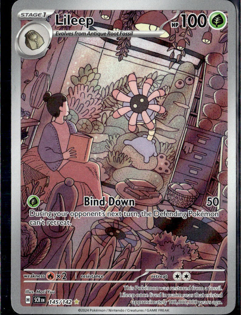 SV07: Stellar Crown #145/142 Lileep