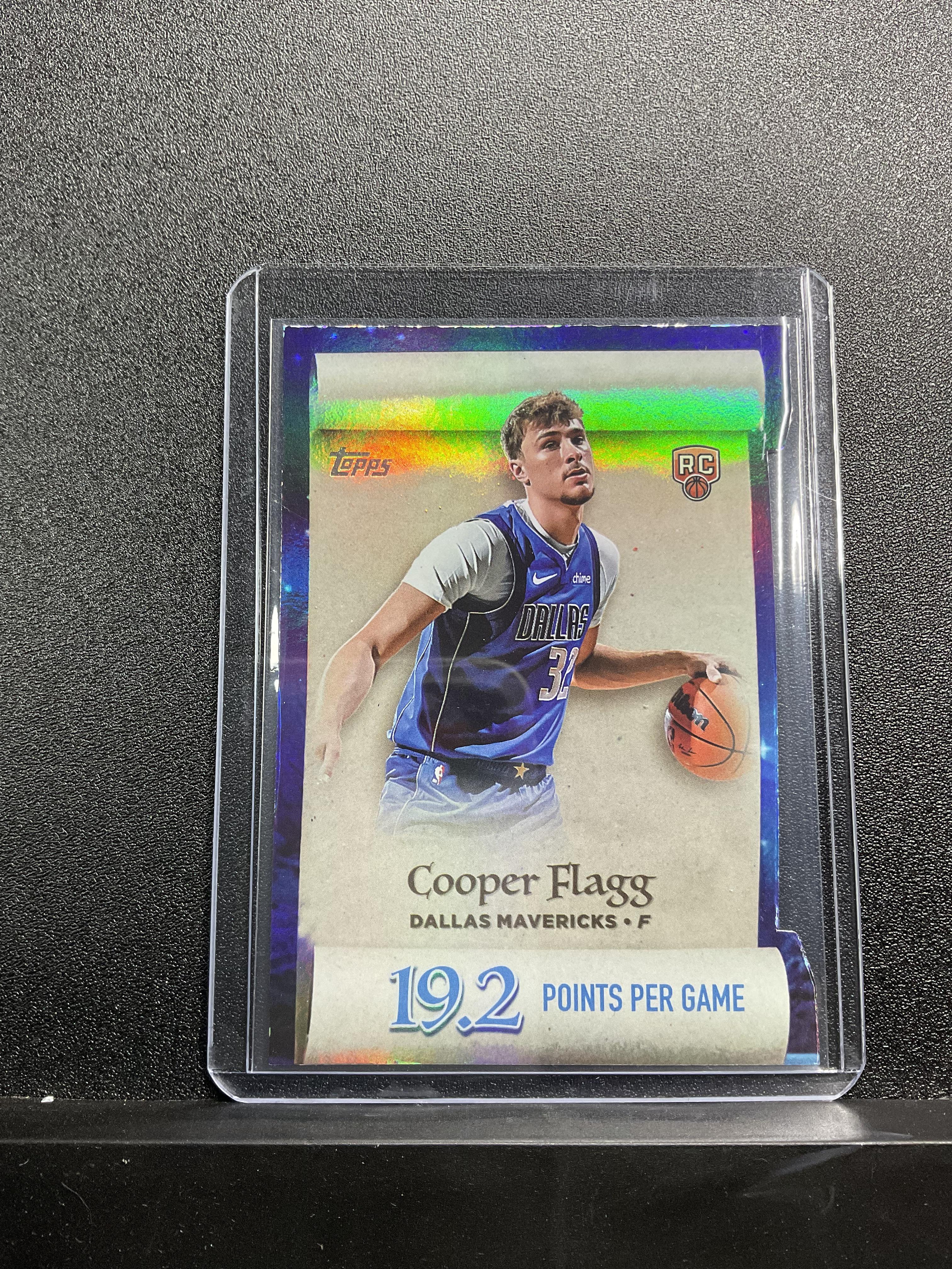 2025-26 Topps Holiday #ML-1 Cooper Flagg Making The Nice List