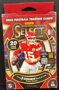 2025 Panini Select NFL Booster Box 20 cards