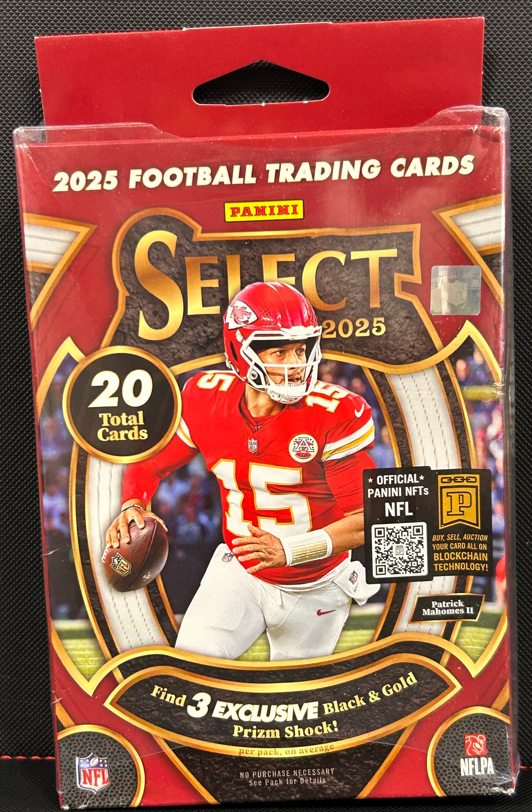 2025 Panini Select NFL Booster Box 20 cards