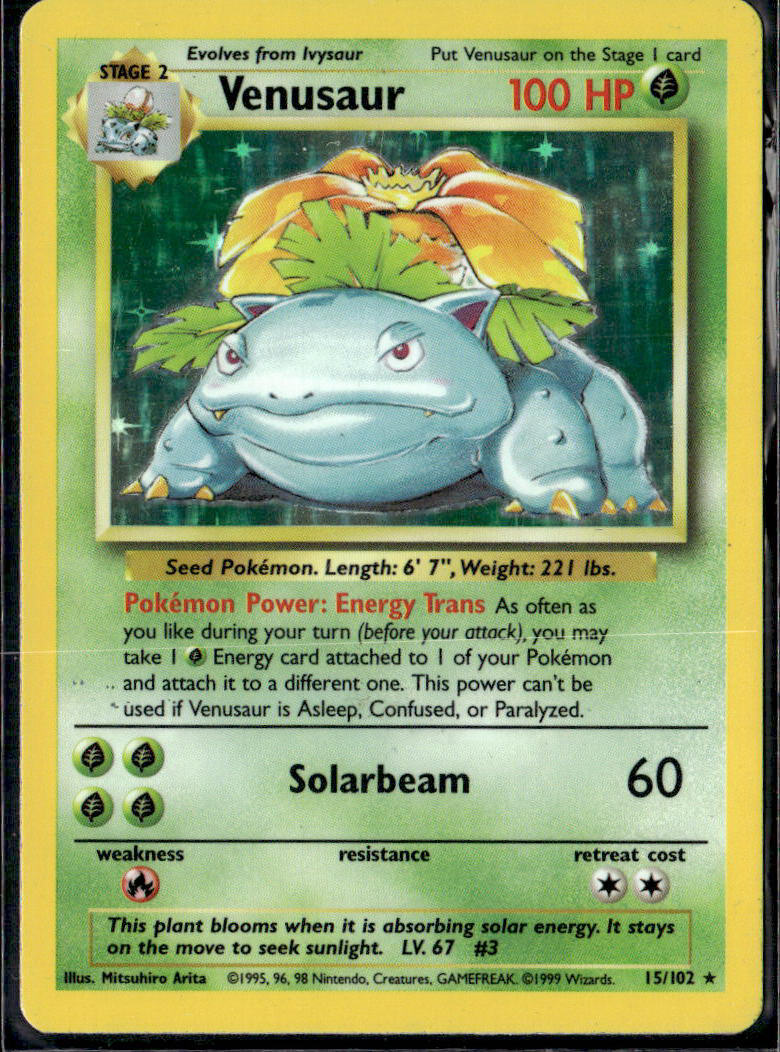 Base Set #015/102 Venusaur