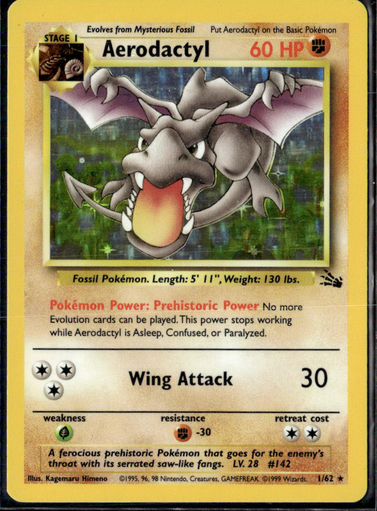Fossil #01/62 Aerodactyl (1)