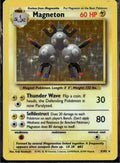 Base Set #009/102 Magneton