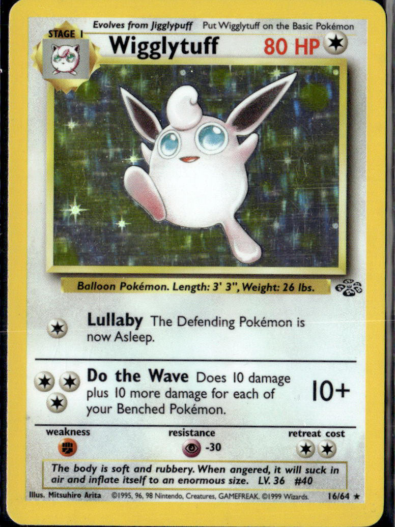 Jungle #16/64 Wigglytuff (16)