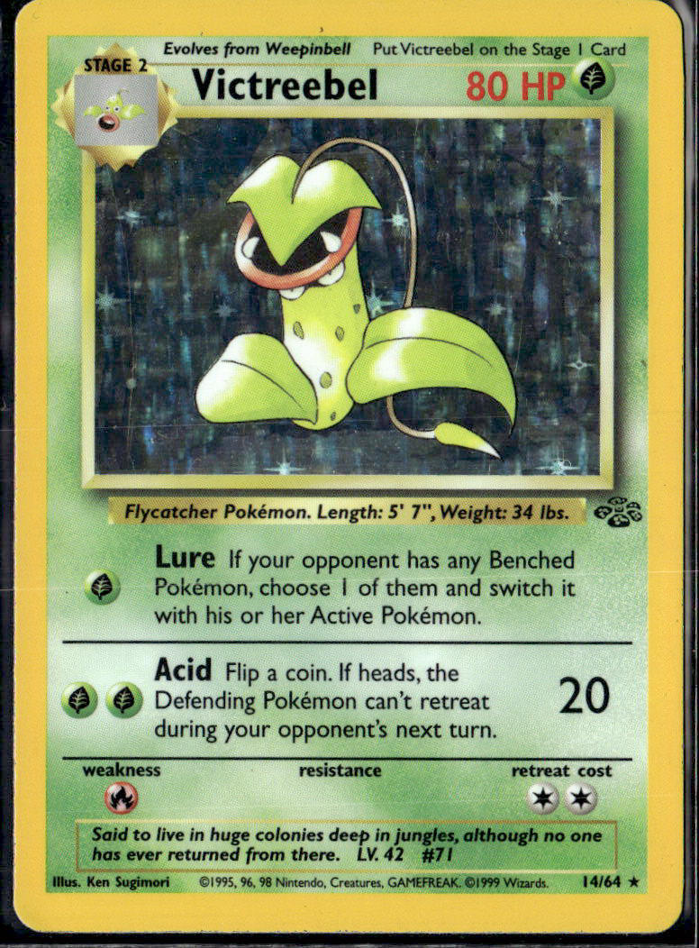 Jungle #14/64 Victreebel (14)