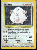 Base Set #003/102 Chansey