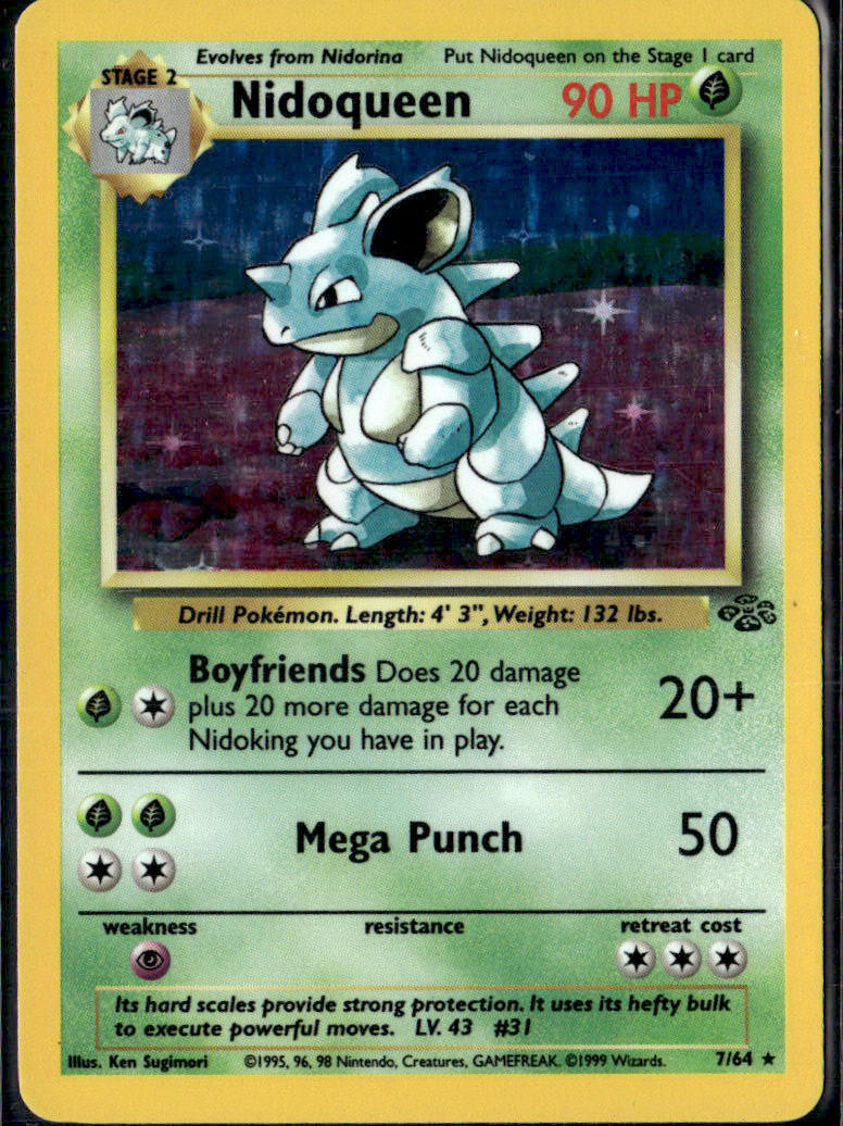 Jungle #07/64 Nidoqueen (7)