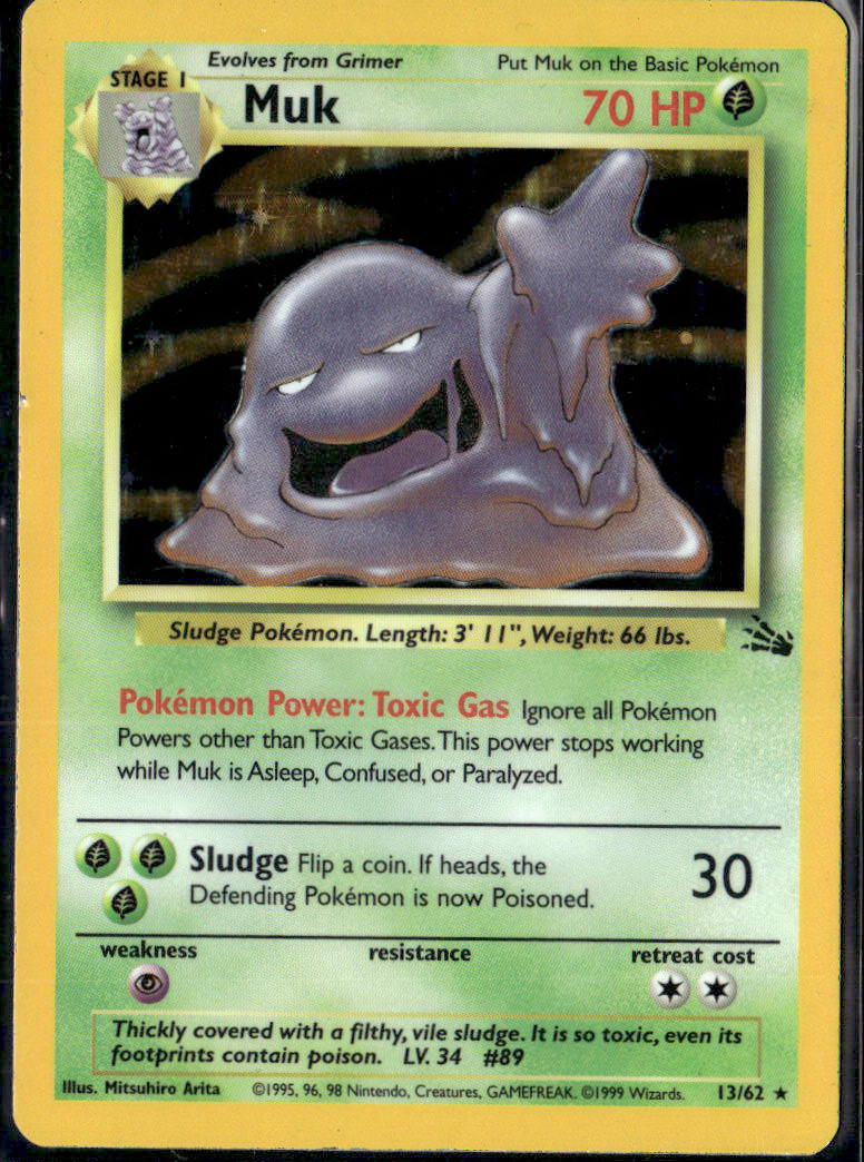 Fossil #13/62 Muk (13)