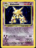 Base Set #001/102 Alakazam
