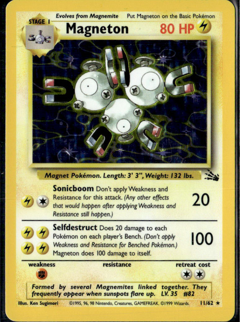 Fossil #11/62 Magneton (11)