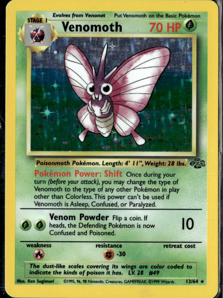 Jungle #13/64 Venomoth (13)