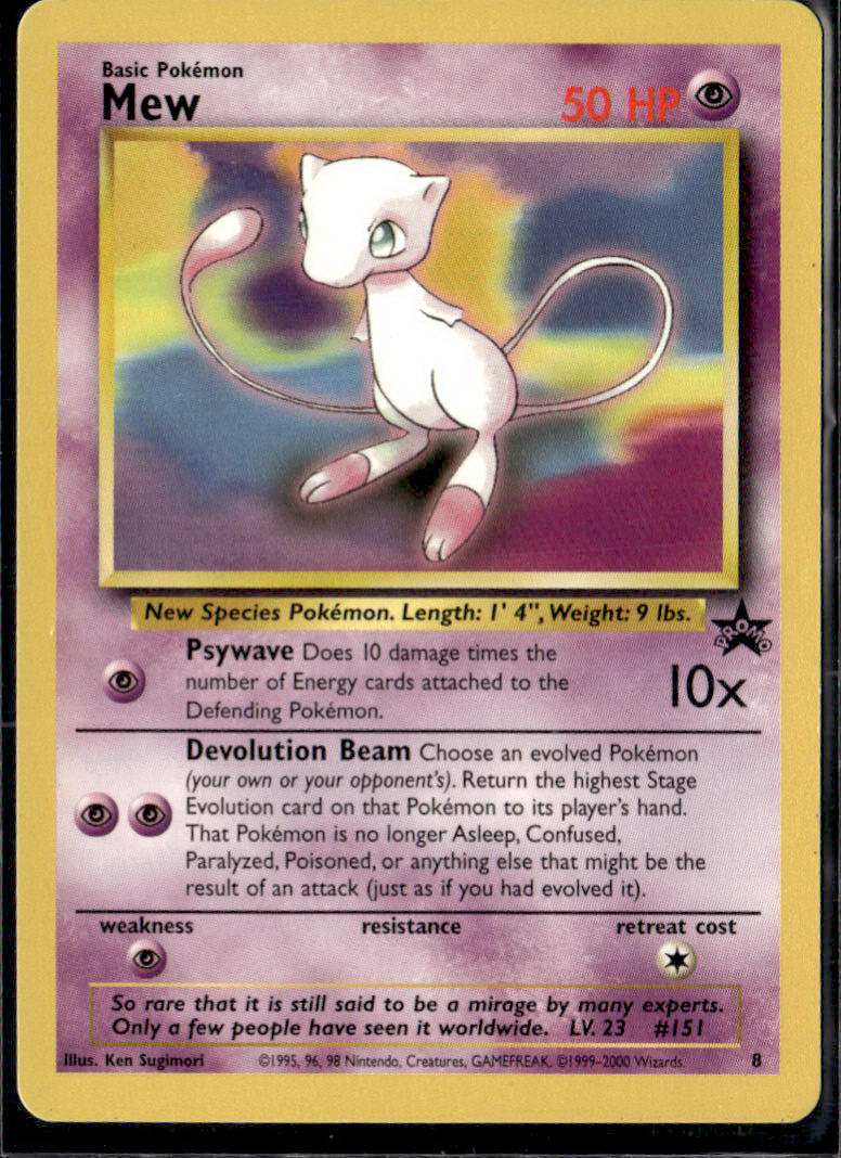 WoTC Promo #8 Mew