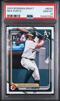 (#97069) 2024 Bowman Draft #BD56 Nick Kurtz PSA 10