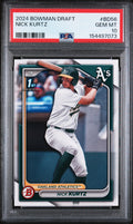 (#97073) 2024 Bowman Draft #BD56 Nick Kurtz PSA 10