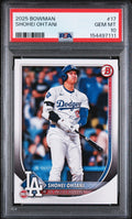 2025 Bowman #17 Shohei Ohtani PSA 10