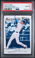 (#97162) 2026 Topps 2025 Greatest Hits #17 Shohei Ohtani PSA 10