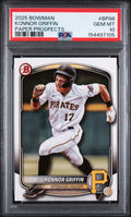 2025 Bowman Paper Prospects #BP86 Konnor Griffin PSA 10
