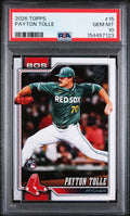 (#97123) Payton Tolle 2026 Topps #15 PSA 10