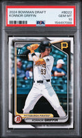(#97088) 2024 Bowman Draft #BD22 Konnor Griffin PSA 10