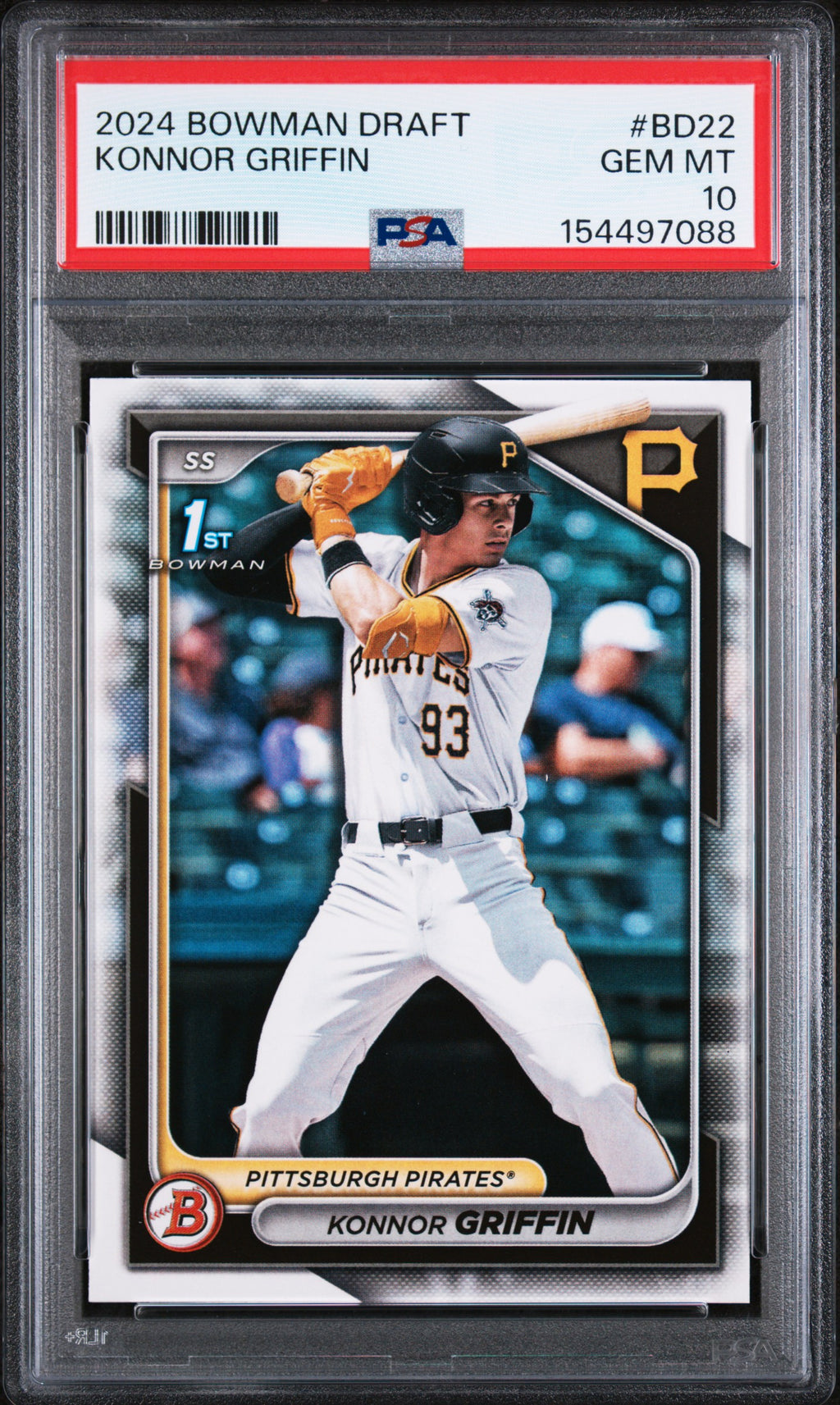 2024 Bowman Draft #BD22 Konnor Griffin PSA 10