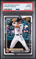 2024 Bowman Draft #BD22 Konnor Griffin PSA 10