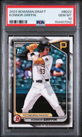 2024 Bowman Draft #BD22 Konnor Griffin PSA 10