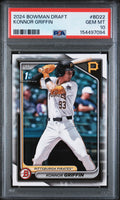 2024 Bowman Draft #BD22 Konnor Griffin PSA 10