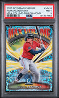 (#97158) 2025 Bowman Chrome Max Volume #MV-8 Roman Anthony Max Volume-Mini Diamond PSA 9