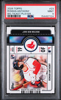 (#97124) 2026 Topps Big Ticket Player #23 Roman Anthony PSA 9