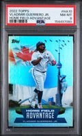 2022 Topps Home Field Advantage #HA10 Vladimir Guerrero Jr. PSA 8