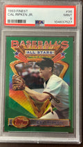 [37527] Cal Ripken Jr 1993 Topps Finest #96 PSA 9