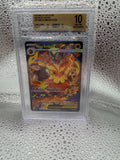 2026 Pokemon TCG Mega Evolution Ascended Heroes #273 Mega Emboar ex SIR BGS 10.0