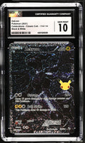 2021 Celebrations - Classic Coll. #114/114 Zekrom CGC 10