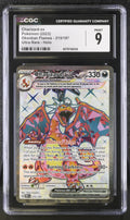 2023 Obsidian Flames #215/197 Charizard ex CGC 9