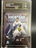 2025 Bowman #RR-20 Roki Sasaki Rockstar Rookies GMA 10