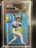 2025 Topps Chrome #CAE-11 Freddie Freeman Chrome All-Etch GMA 10
