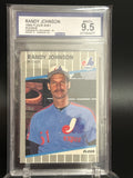 1989 Fleer #381 Randy Johnson BCCG 9.5