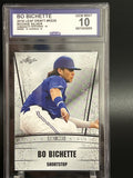 2018 Leaf Draft #RS-30 Bo Bichette Rookie Silver BCCG 10