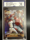1999 Topps Gold Label #31 Javy Lopez BCCG 10