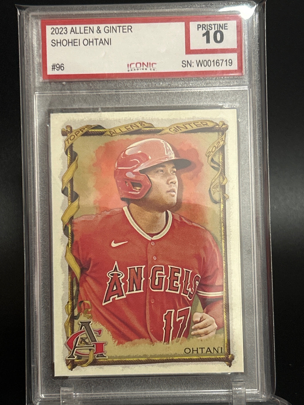 2023 Topps Allen & Ginter #96 Shohei Ohtani Other 10