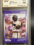 1990 Star Barry Bonds #320 Barry Bonds