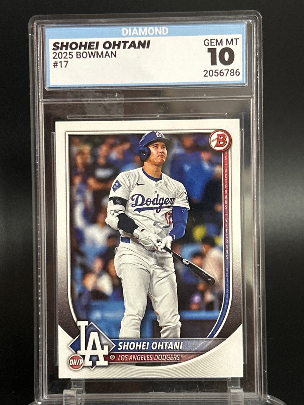 2025 Bowman #17 Shohei Ohtani Other 10
