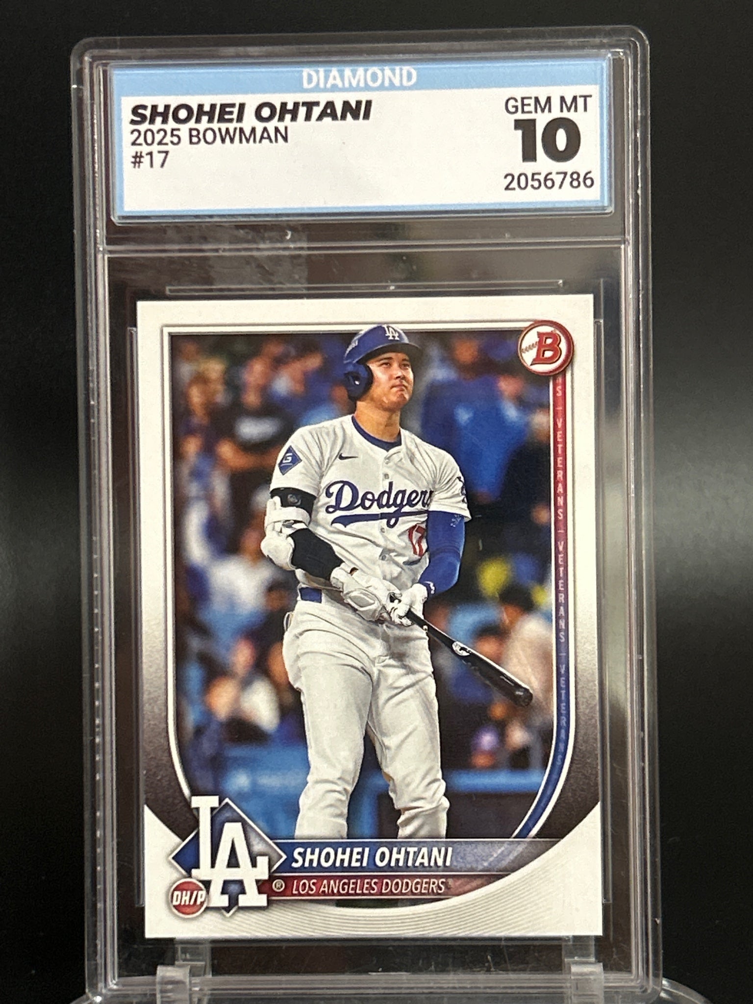 2025 Bowman #17 Shohei Ohtani Other 10