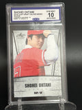 2018 Leaf #DS-01 Shohei Ohtani BCCG 10