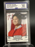 2018 Leaf #EE-01 Shohei Ohtani BCCG 10
